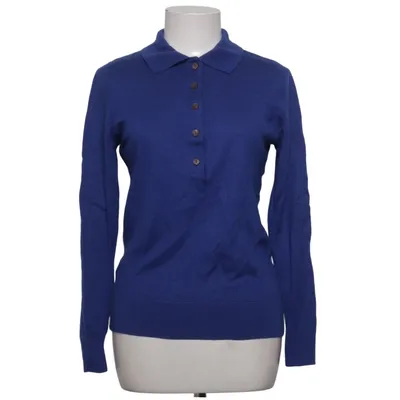Sweater (Blue) from Peter Hahn Cashmere, Merino wool, Silk