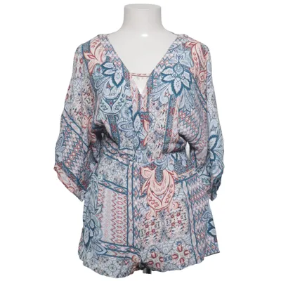 Jumpsuit (Blue, Multicolored) from Minkpink Viscose