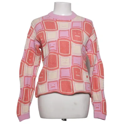 Tröja (Rosa, Orange, Flerfärgad) från Acne Studios Ekologisk bomull, Polyester, Ull