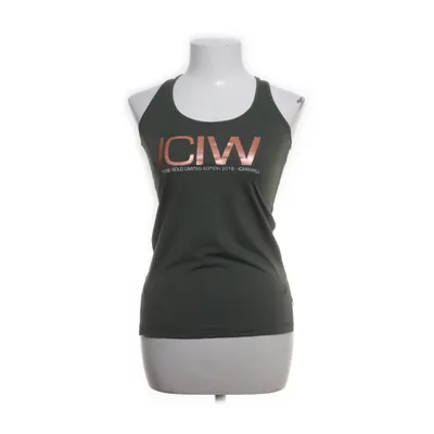 Sport tanktop (Groen) van ICIW Elastaan, Polyamide