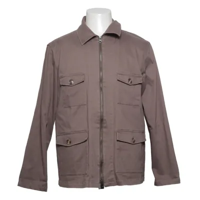 Safarijacka (Beige) från John Henric Bomull, Elastan