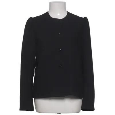 Jakke (Sort) fra MalliMari Polyester, Uld