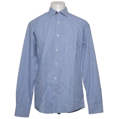 Shirt (Blue, White) from Seven Seas Cotton