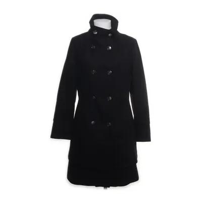 Trenchcoat (Svart) från Saki Sweden Polyester, Ull