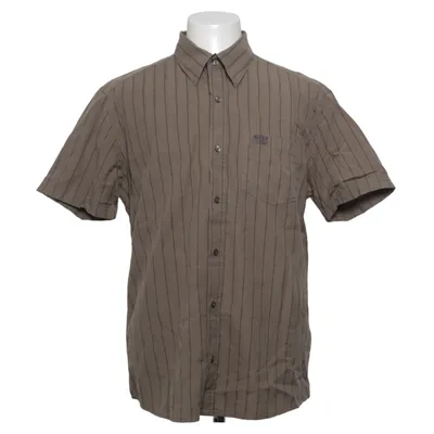 Short sleeve shirt (Brown) from CS Cotton