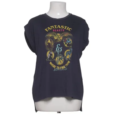 T-shirt (Bleu) de Fantastic Beasts Polyester, Viscose