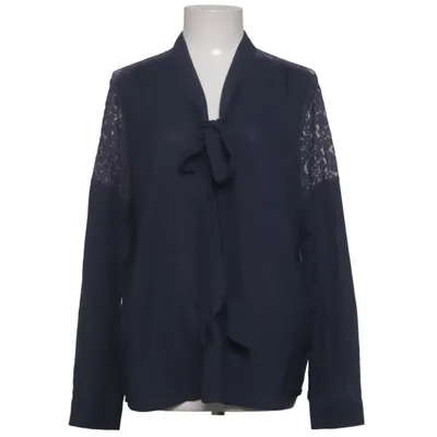Strikblouse (Blauw) van Sirup Polyester