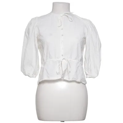 Blouse (White) from Divided by H&M Cotton