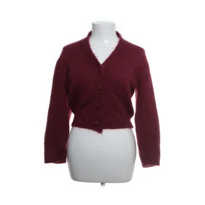Cardigan (Red) from Rouje Paris Mohair, Polyamide, Elastane