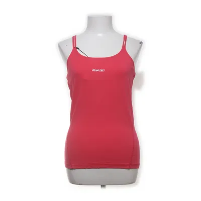 Sports tank top (Red) from RBK Cotton, Elastane