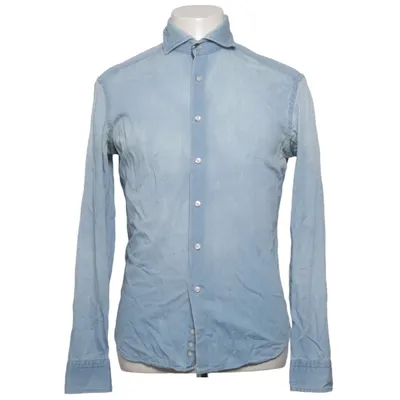 Denim shirt (Blue) from La Chemise