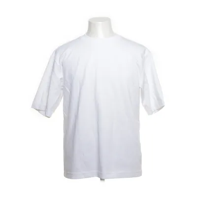 T-shirt (Vit) från Uniqlo Bomull, Återvunnen polyester