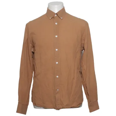 Chemise (Marron) de These Glory Days Coton, Lin