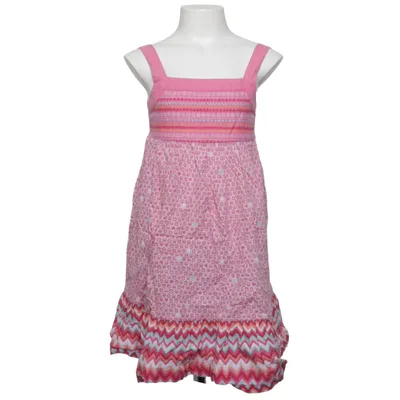 Dress (Pink, Multicolored) from Dopo Dopo Girls Cotton