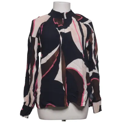 Blouse (Pink, Beige, Brown, Blue) from Fransa Viscose