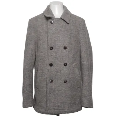 Pea coat (Tobap) from Roy Robson Polyester, Wool