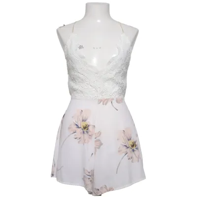 Byxdress (Vit, Beige, Flerfärgad) från Fashion Classic
