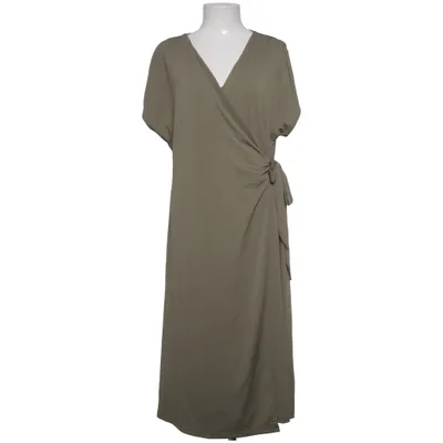 Slå-om-kjole (Grøn) fra H&M Modern Classic Polyester, Elastan
