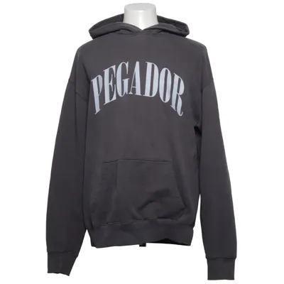 Huvtröja (Grå) från Pegador Bomull, Polyester