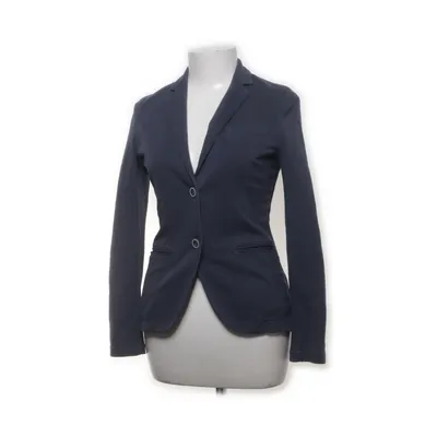 Blazer (Bleu) de Circolo Coton, Élasthane