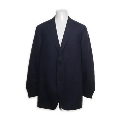 Blazer (Blauw) van Suitsupply Cupro, Polyester, Wol, Viscose