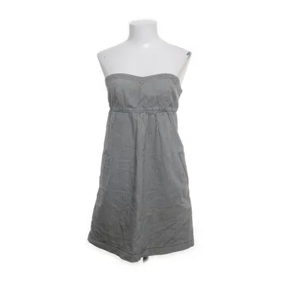 Denim jurk (Wit, Blauw) van Fishbone Katoen