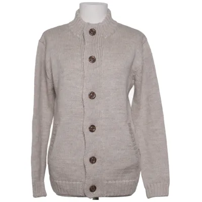 Cardigan (Beige) de Woolovers Laine