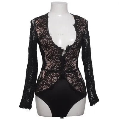 Body (Noir, Beige) de Rare London Polyester