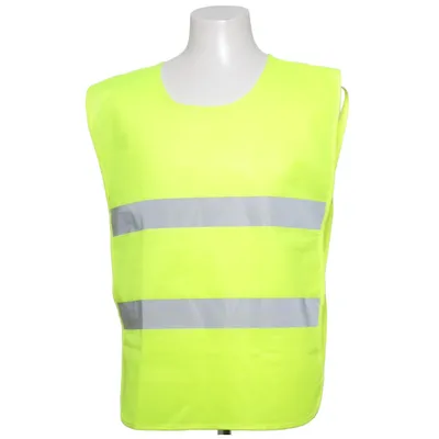 Gilet réfléchissant (Jaune, Gris) de Superpros Polyester