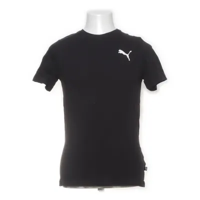 T-shirt (Svart) från Puma Bomull, Polyester
