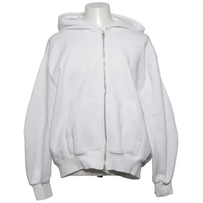 Huvtröja (Vit) från Zara Bomull, Polyester