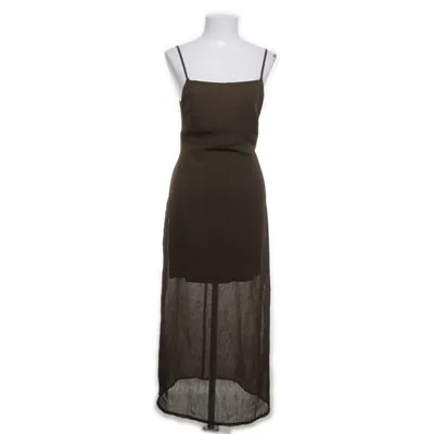 Maxi dress (Green) from United Colors of Benetton Acetate, Polyester, Viscose