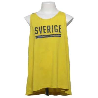 Linne (Gul) från Sverige Polyester, Viskos