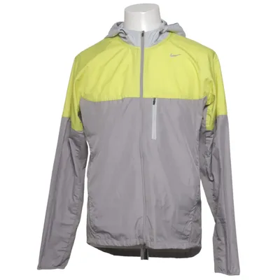 Trainingsjack (Grijs, Geel) van Nike Running Polyester