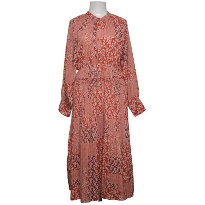 Robe longue (Rouge, Blanc) de Wiya Polyester