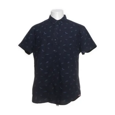 Short sleeve shirt (Blue) from Green Coast Cotton