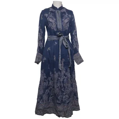 Robe longue (Bleu, Multicolore) de Dea Kudibal Lin