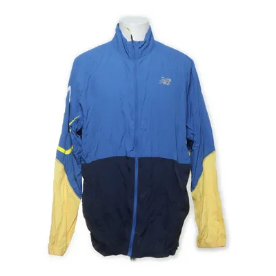 Veste de sport (Bleu, Jaune, Noir)