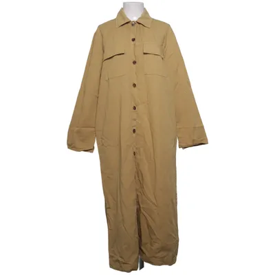 Skjortklänning (Beige) från Tessa Bomull, Linne