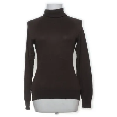 Polotröja (Brun) från Massimo Dutti Woman Kashmir, Silke