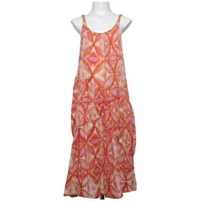 Klänning (Rosa, Orange, Vit) från Zara Bomull, Viskos