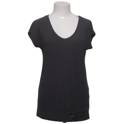Haut (Noir, Gris) de NRGTS Élasthane, Polyester, Viscose