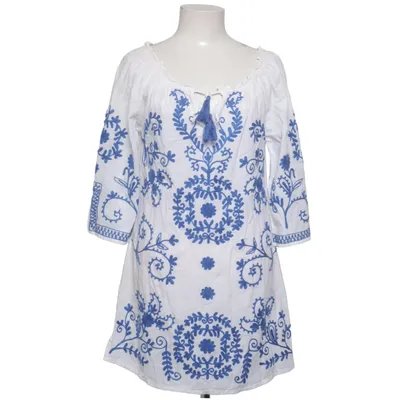 Tunic (White, Blue) from Park Cotton