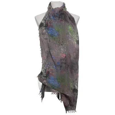 Châle (Gris, Multicolore) de Maya