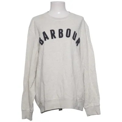Sweatshirt (Grijs) van Barbour Katoen, Polyester