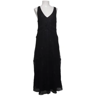 Maxi jurk (Zwart) van Desigual Elastaan, Polyamide, Viscose
