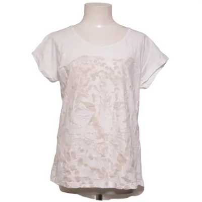 T-shirt (Weiß, Beige) von More by Kaffe
