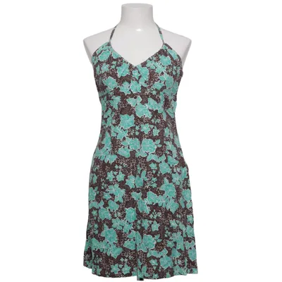 Robe dos-nu (Marron, Turquoise) de H&M Coton