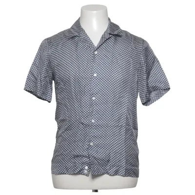 Korte mouwen shirt (Blauw, Wit) van Sandro Zijde