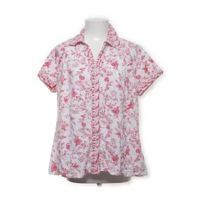 Kortärmad skjorta (Vit, Röd, Flerfärgad) från Biaggini Bomull